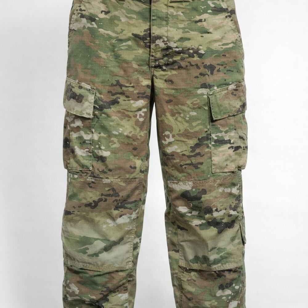 US Army OCP Multicam Combat Pants Trousers Medium Short NSN 8415-01-623-4184